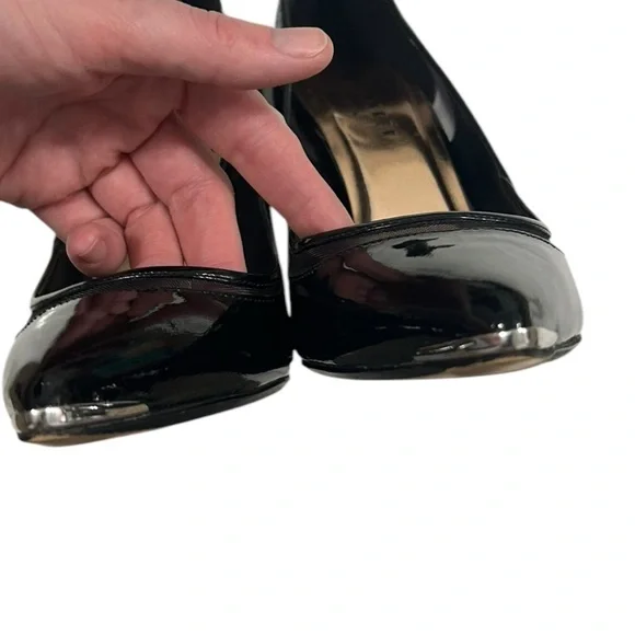 Ted Baker London Black Patent Heels - Picture 5 of 13
